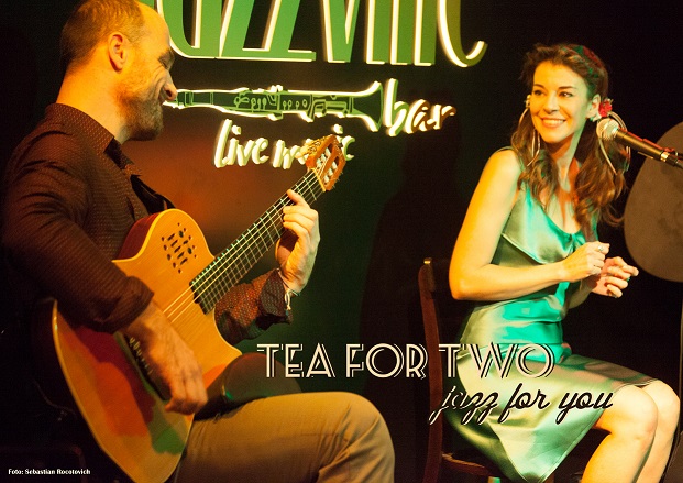 Tea for Two. Concierto. Sábado 21 de febrero. 21:00 hs